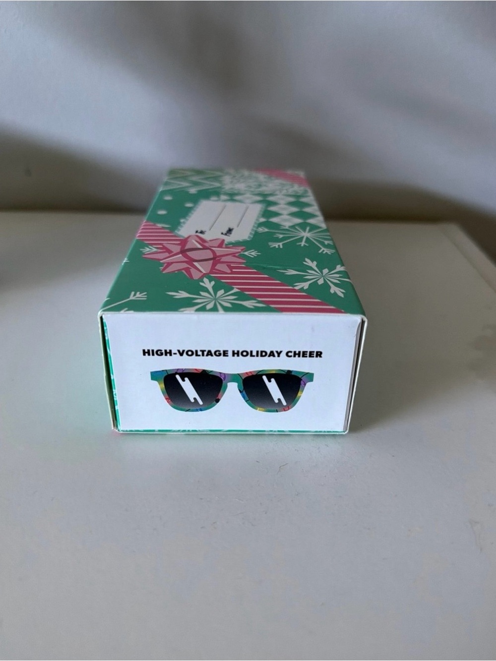 christmas goodr sunglasses